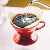 HARIO V60 Dripper 02 Ceramic Red Cup Coffee Hand Drip Coffee Maker Made in Japan Pour-Over 1-4 VDCR-02-R