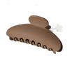 Simple Temperament Semi-circular Arc Hairpin Female Summer Fashion All-match Shark Clip Hairpin High-end Sense of Plate Hair Clip Headdress