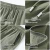 JEEP SPIRIT Men's Perforated Breathable Summer Shorts