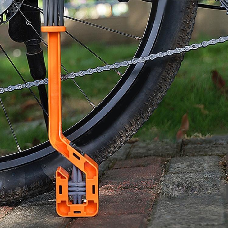 Multipurpose Cleaning Tool Bike Chain Cleaner Brush for Gears Maintenance