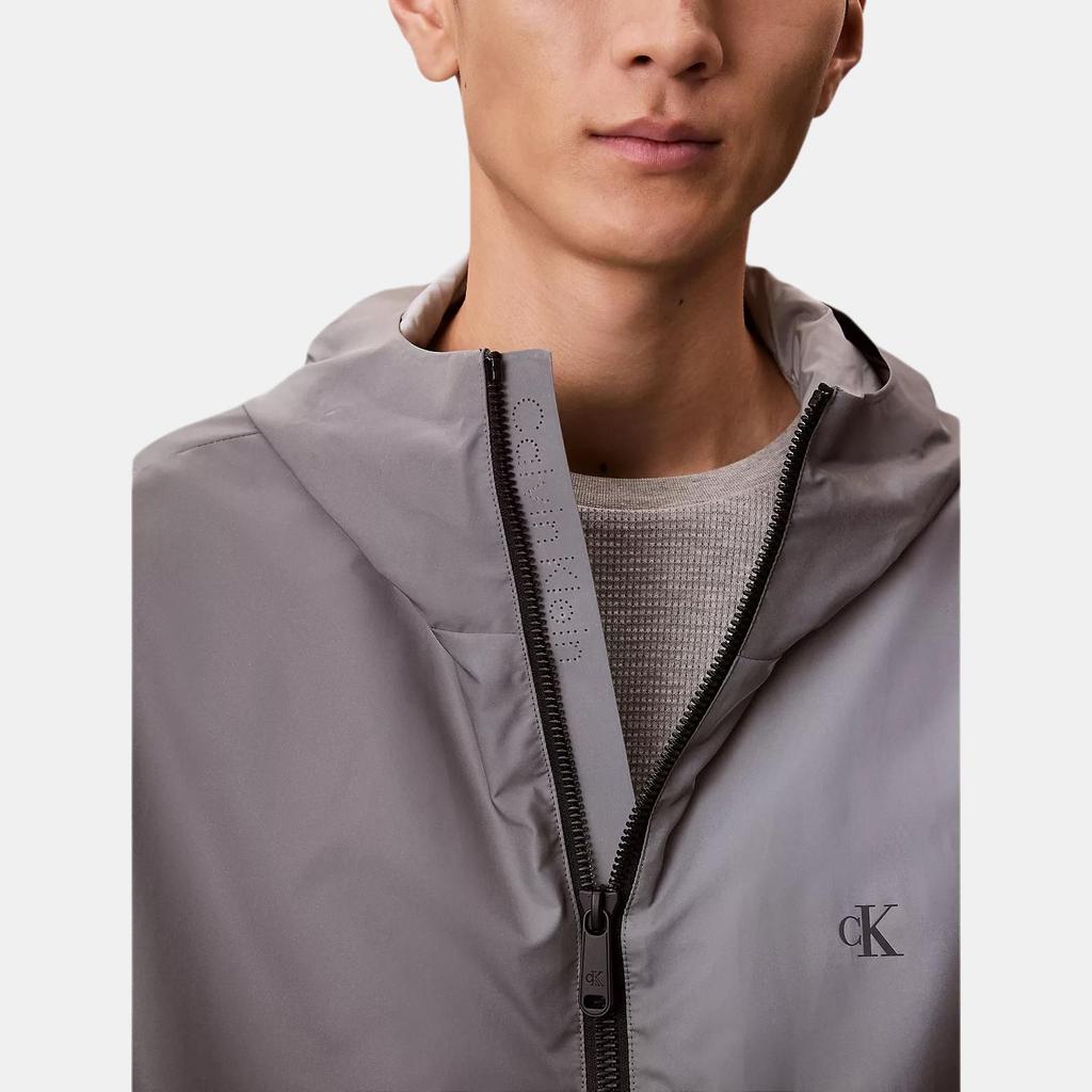 Calvin Klein Comfortable Versatile Fashion Gradient Windbreaker Jacket Men jackets 4RE518G-2O7