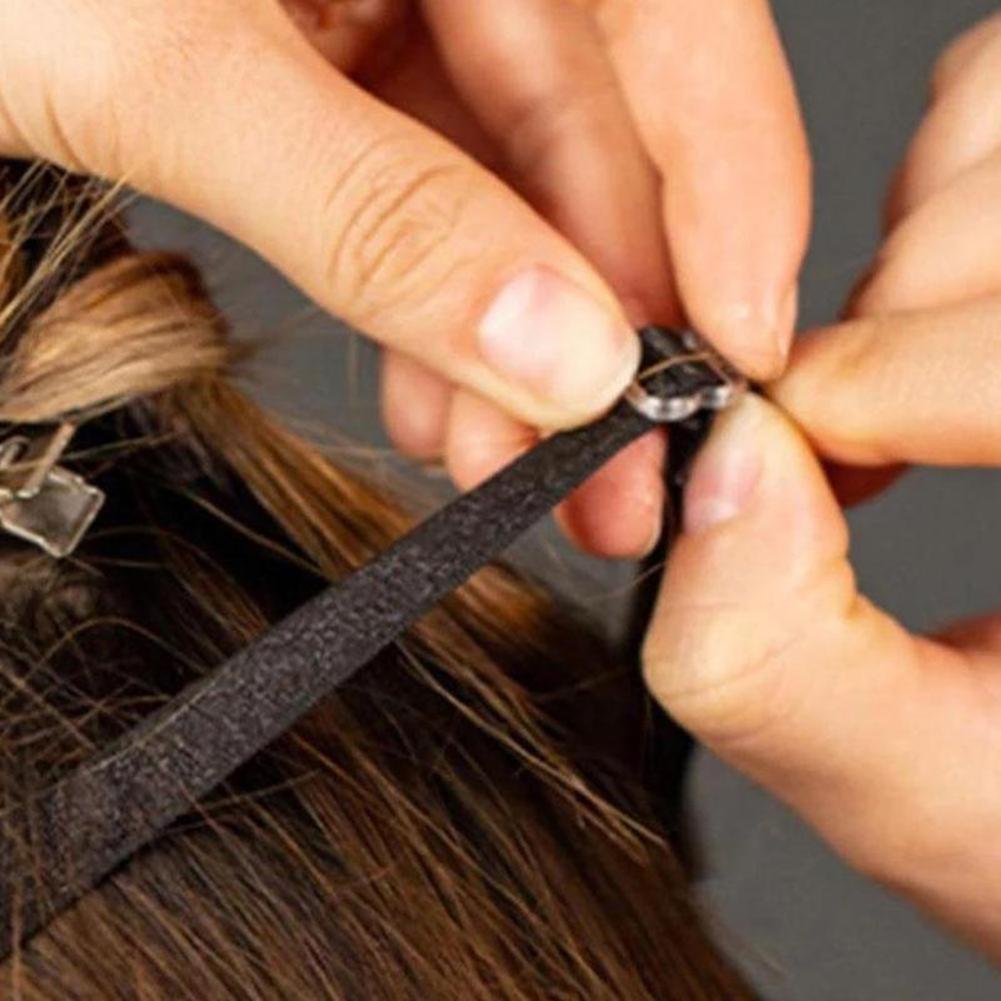 Die Dehnungsbänder zum Anheben der Augen und Augenbrauen Bb Clip Elastisches Band Verstellbares Gummi für Haare Anti-Falten Gesichtsband