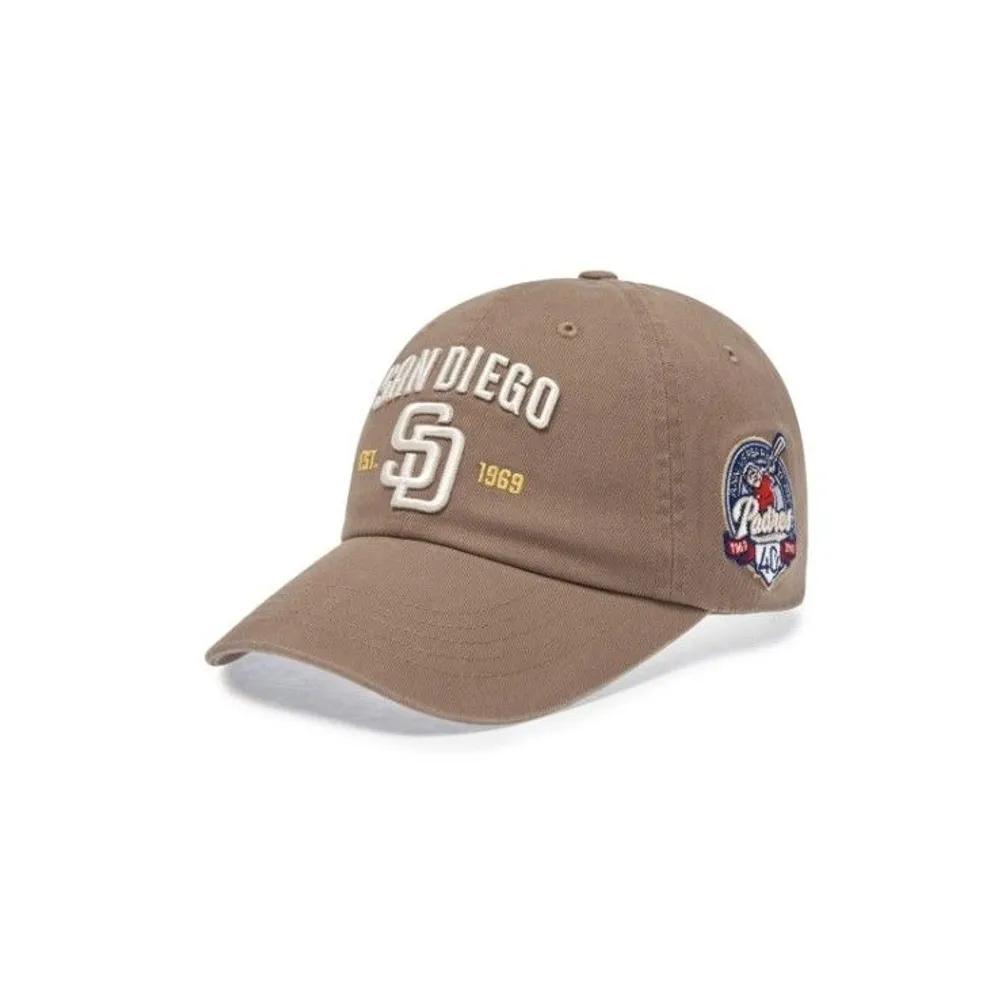 Unisex Cooperstown Patch Unstructured Ball Cap [3ACPB105N-13BGD] FREE