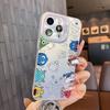 The little monster tide brand is suitable for Apple 15promax mobile phone case iPhone14/13/12mini protective case 16.