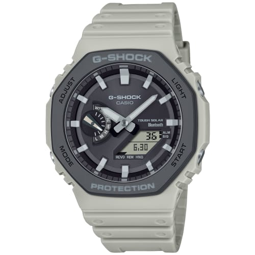 Casio watch G-Shock Urban utility series with Bluetooth Tough Solar GA-B2100LUU-5AJF Men's Beige
