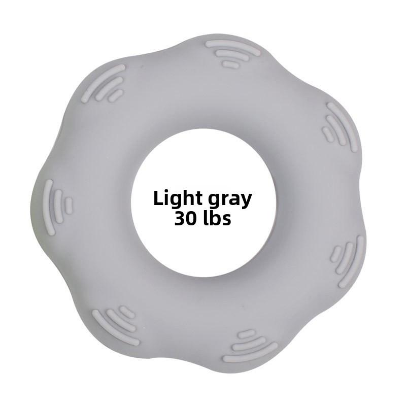 

Multi-color Gear Type Silicone Grip Ring Female Exercise Massage Bump O-grip Hand Trainer
