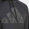 adidas Game And Go Training Hoodie Comfortable Fashion Simple Versatile Sweatshirt Men Hoodies Black IN5559