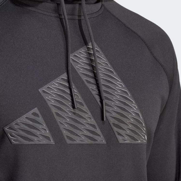 adidas Game And Go Training Hoodie Comfortable Fashion Simple Versatile Sweatshirt Men Hoodies Black IN5559