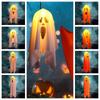 Wind Tunnel Ghost LED Pendant Luminous Halloween Pendant Lights  Venue Layout Props