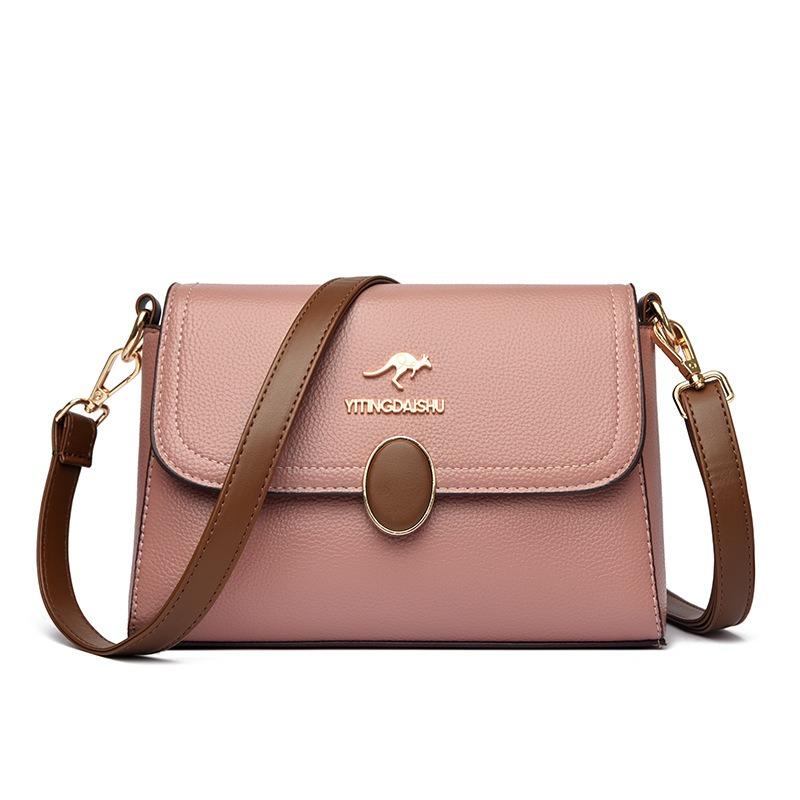 High-end Women's Bag Fashionable Summer Texture Large-capacity Simple Single-shoulder Crossbody Bag