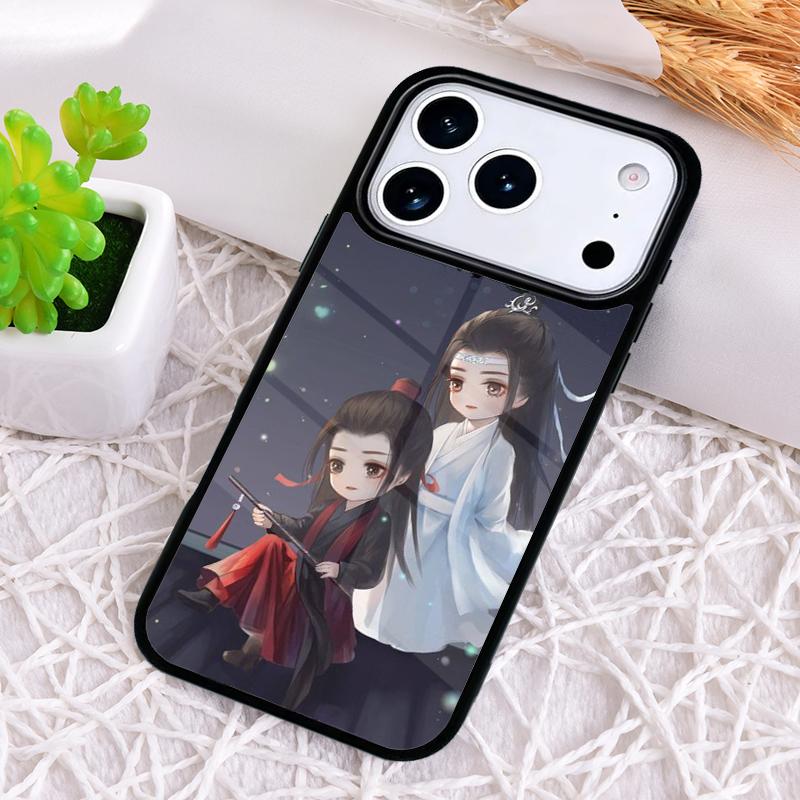 Xiao Zhan The Untamed Shockproof Phone Case for iPhone 17 Air 16e 15 11 12 14 13 Pro Max Cover Coque