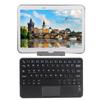 7 Inch Wireless Ultra Slim Touchpad Scissors Feet Design for Bluetooth Keyboard