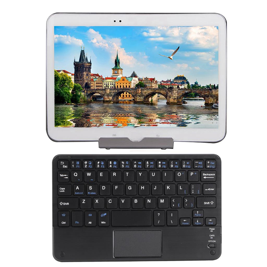 7 Inch Wireless Ultra Slim Touchpad Scissors Feet Design for Bluetooth Keyboard