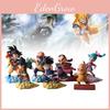 7pcs Dragon Ball Character Pvc Toy Model Desktop Decoration Child Gift Christmas