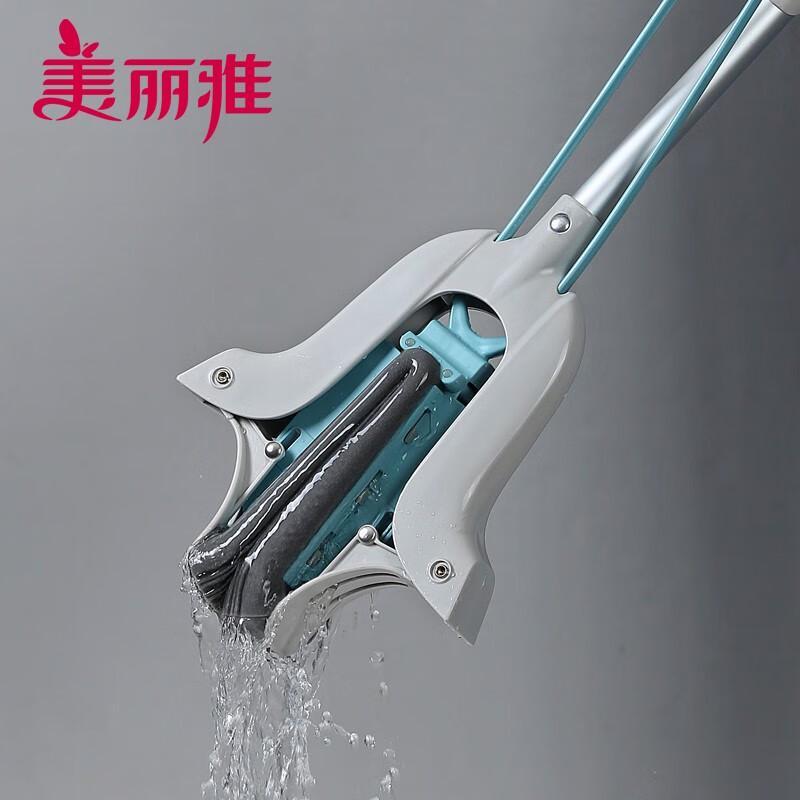 Meiliya Self-Wringing PVA Sponge Mop