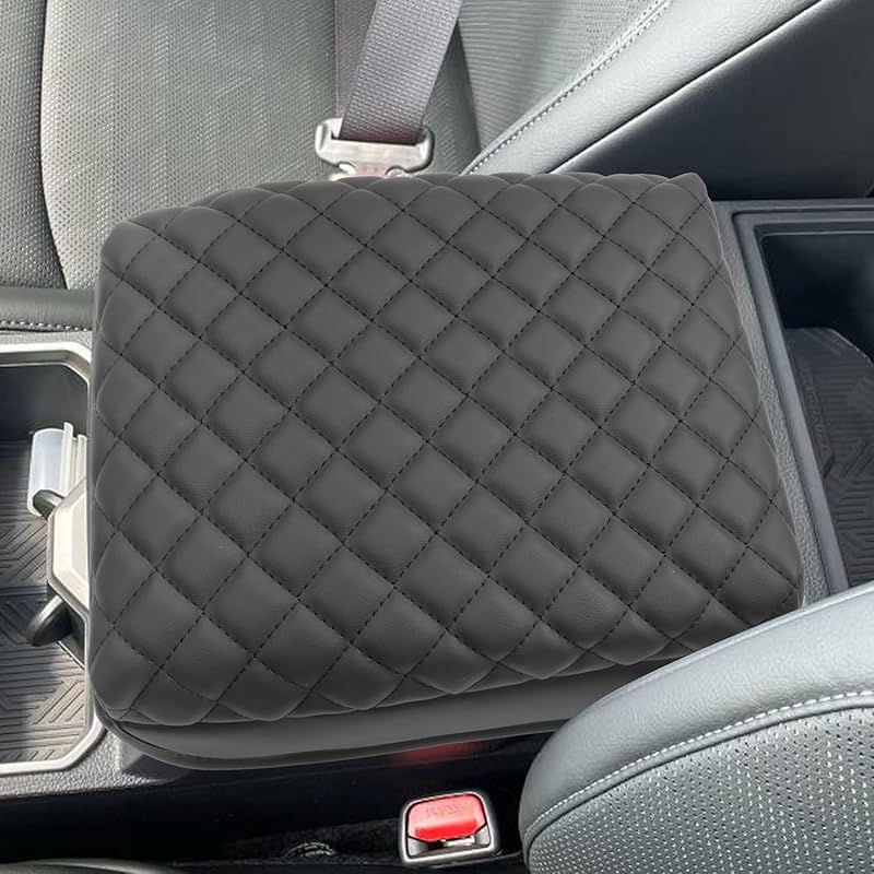 SHAOHAO for 2024 2025 Toyota Tacoma Center Console Cover, for 2024 2025 Toyota Tacoma Accessories SR/SR5/TRD PreRunner/TRD Pro/Limited/Trailhunter