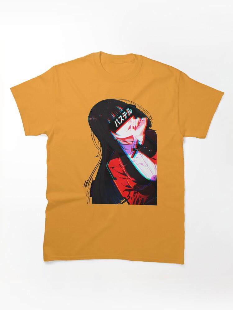 Shigurui Death Frenzy "CRIMSON" - Aesthetic Cyberpunk Kakegurui Design Classic Unisex T-Shirt