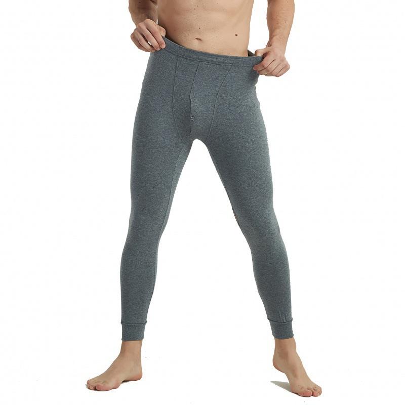 Men's, Autumn Pants, Men's Style, Pure Cotton, All Cotton, Leggings, Underwear, Thermal Pants, Autumn and Winter Single Pants