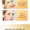 Golden Butterfly Eye Mask SADOER Eye Mask 15g Moisturizing Tablets