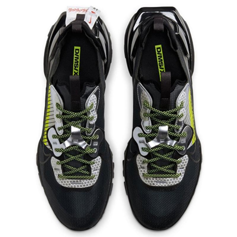 Nike React Vision Premium 3M Anthracite Volt Sneakers CU1463-001