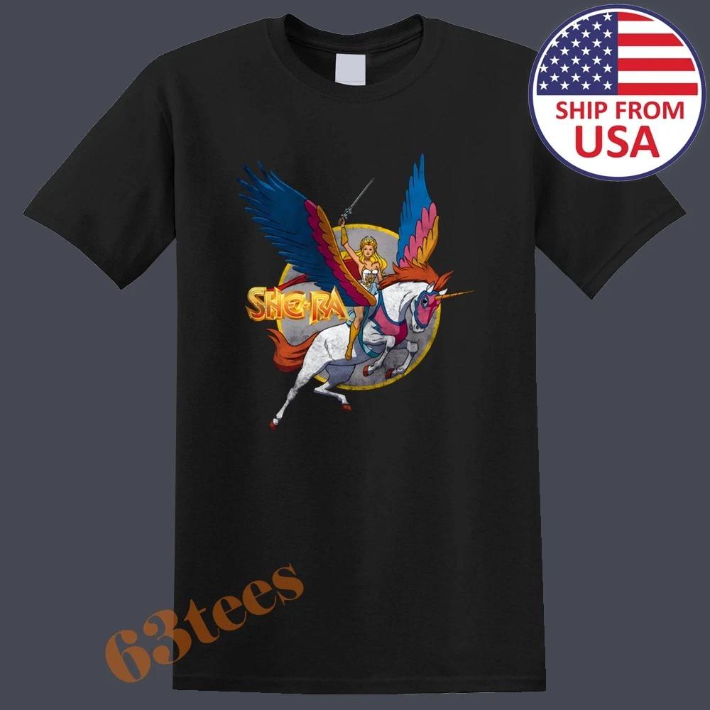 She-Ra SheRa Princess Power Men s Black Size S to 5XL XL