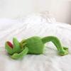 60cm Frog Hand Puppet Anime Frog Show Plush Toys Baby Kids Birthday Gift