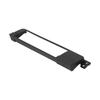 1?DIN Center Control Radio DVD Panel Frame Trim Black Fit for 3 Series E46 2003?2005