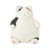 Livheart Cat Body Pillow, Calico Sanma, Medium Size (Approx. 26cm), Cute Cat Plush Toy, Cat Merchandise, 27722-11