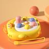 Mini Cartoon Hamster Spielzeug Spaß Rettich Presse Musik Eltern-Kind Interaktives Puzzle Dekompression Kleines Spielzeug