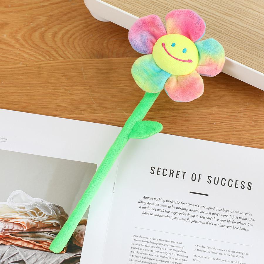 Cartoon Simulation Bread Plush Toy Sun Flower Rose Plant Home Decor PP Cotton Soft Toys for Children