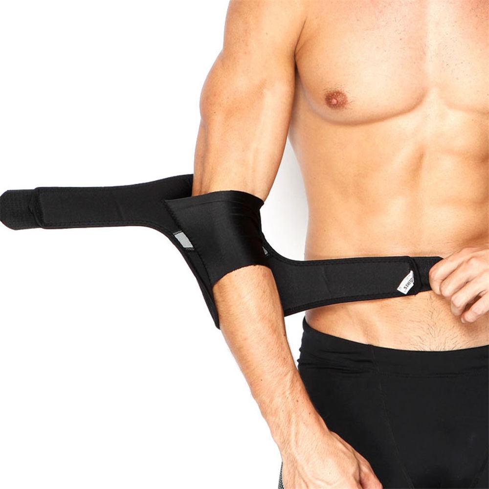1Pcs Elbow Brace, Reversible Support Wrap for Joint, Arthritis Pain Relief, Tendonitis, Sports Injury Recovery