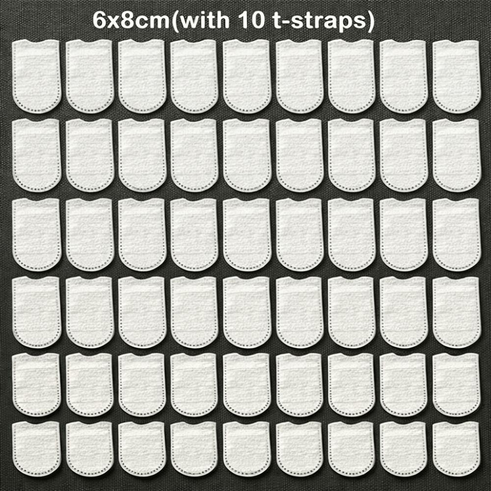

10/50Pcs Thickened Faucet Filter for Filters Tap Water Cement Sand Rust Scale and Other Impurities 6x8cm(50Pcs)