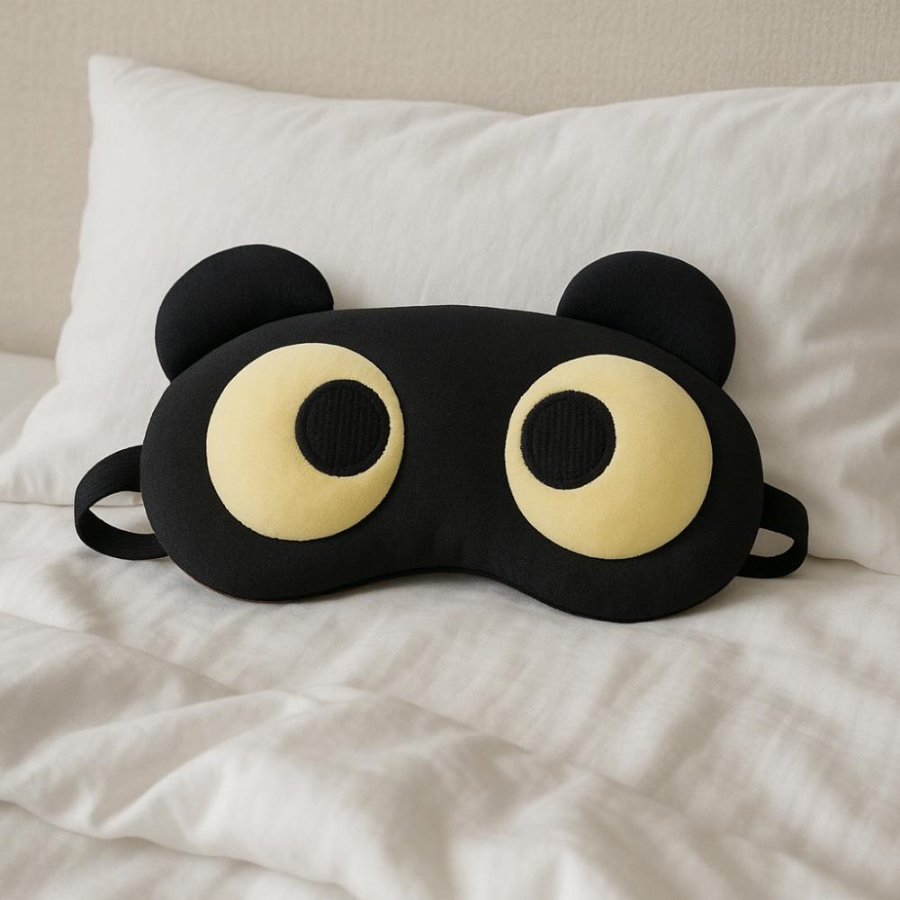 Breathable Funny Anime Eye Cover Adjustable Sleeping Blindfold Cartoon Sleep Eye Mask Sleeping