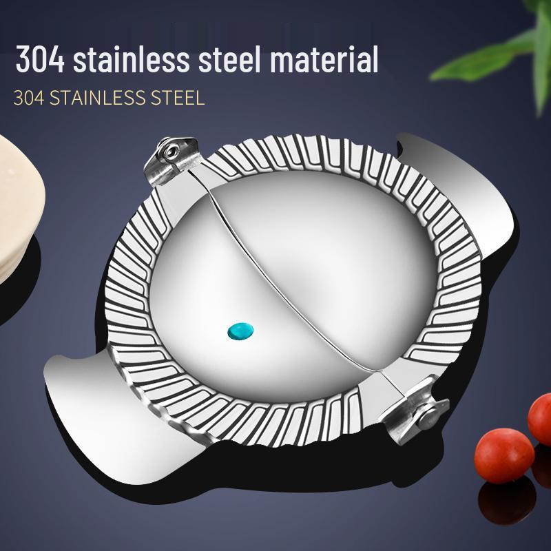 Dumpling Maker Mold: Handmade Dumpling Wrapper & Press Tool (Newcomer ¥5 Off)