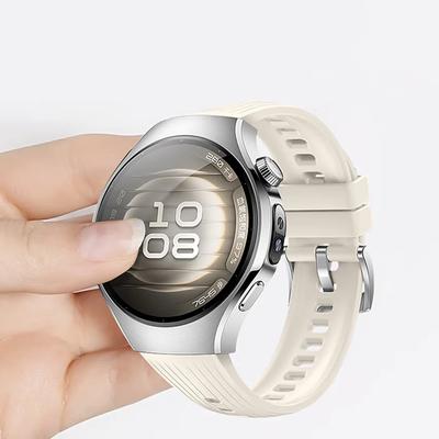 Strap Silicon Wristband For Huawei Watch5 42MM 46MM Soft Replacement Smartwatch Silicone Belt Band For Huawei Watch 5 Straps
