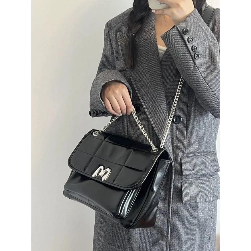 Новые сумки через плечо из искусственной кожи с клапаном — фото 4