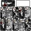 Cover for iPhone 17 16 15 Xiaomi Poco Redmi Note 14 13 12 8 Pro Max 9 16e Samsung Galaxy S25 S24 S23 OPPO Huawei Tomie Junji Ito Collection Phone Case