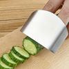 Stainless Steel Finger Protector Anti-cut Finger Kitchen Tools Safe Vegetable Cutting Hand Protecter Kitchen Gadgets