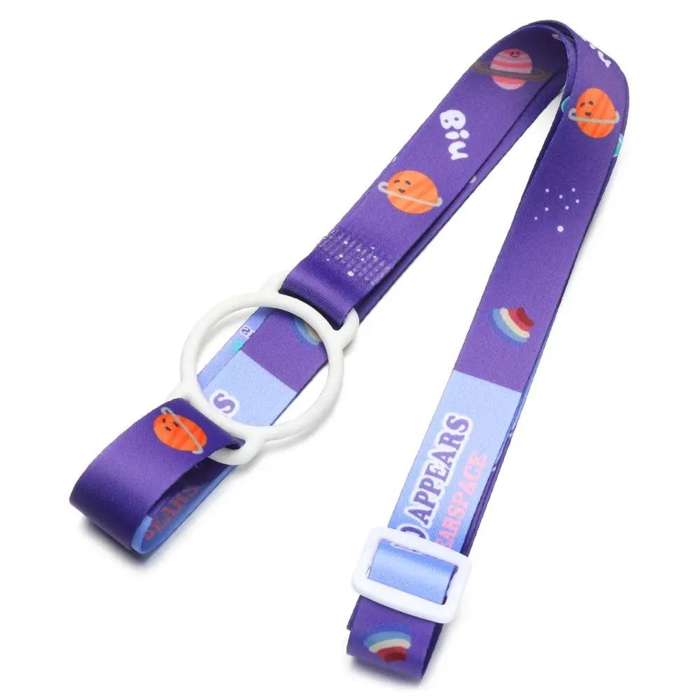 Adjustable Portable Comfortable Kettle Supplies Bottle Buckle Lanyard Hanging Rope Shoulder Strap Water Bottle Strap