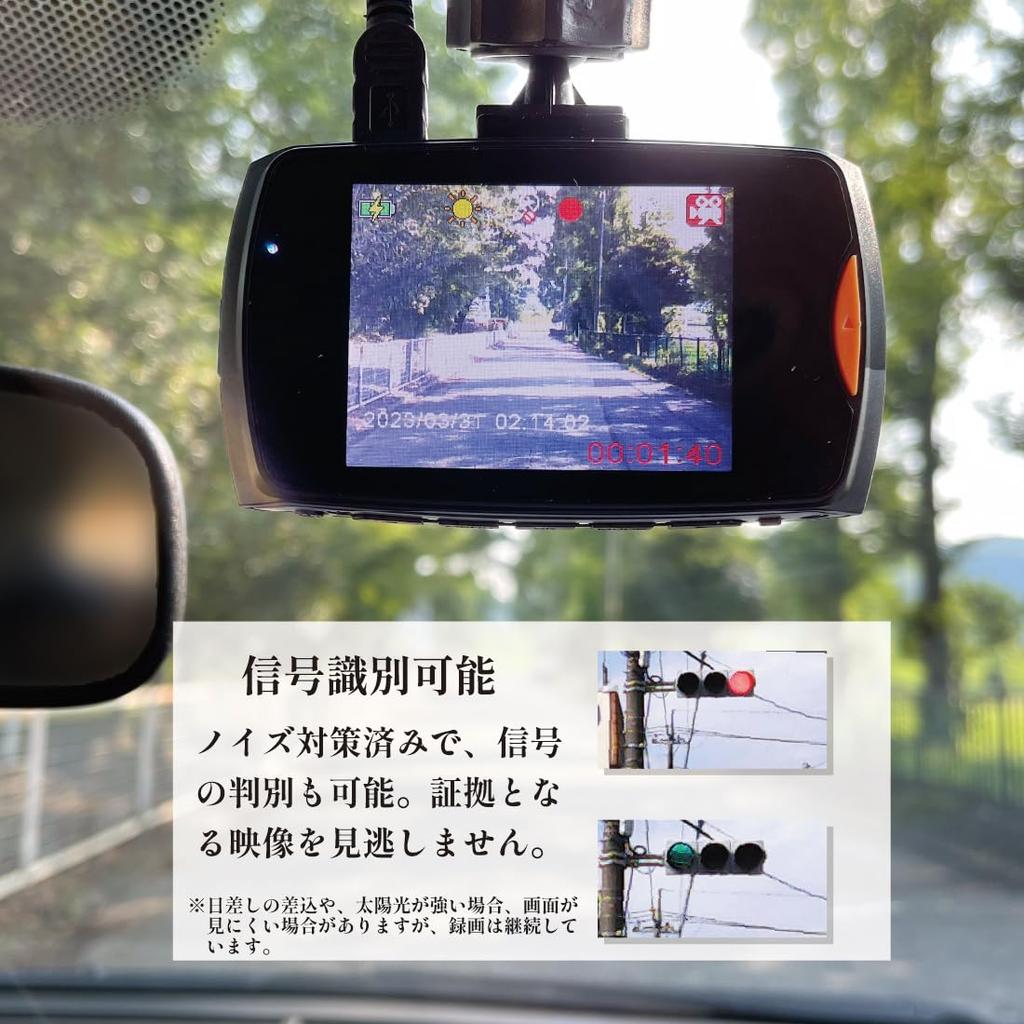 SATTELADEN Dash Camera, Surveillance Camera, Type, Sticker, Supports Up To 32 GB SD Card,