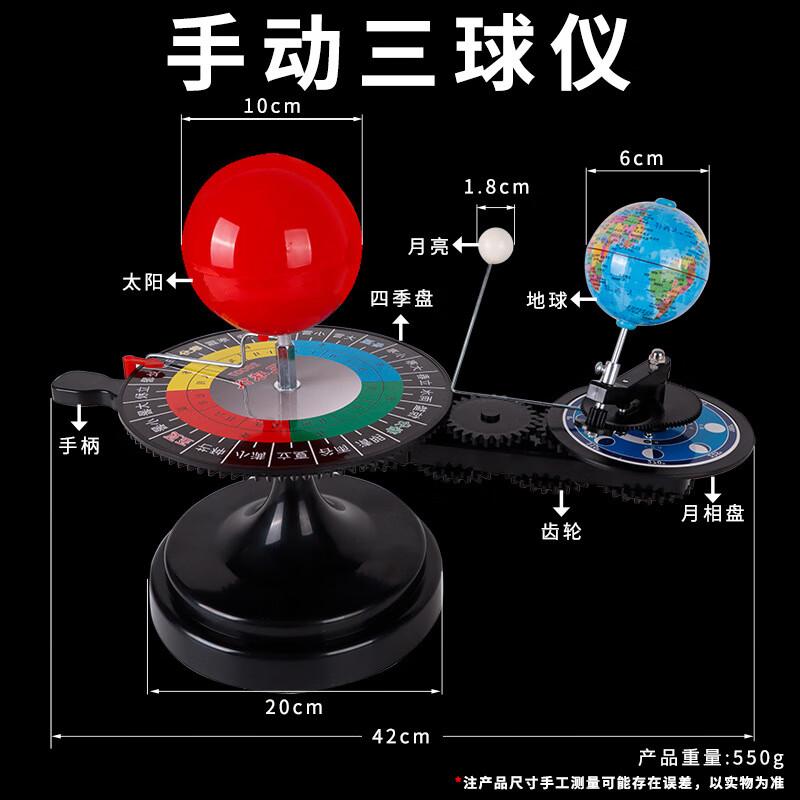 Sun Earth Moon Orbital Model Teaching Aid