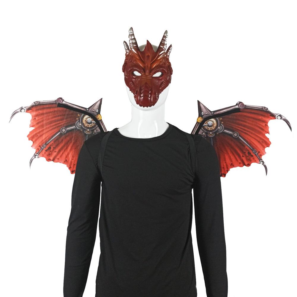 

Хэллоуин Марди Гра Взрослый Маскарад Маска Крылья Набор single code