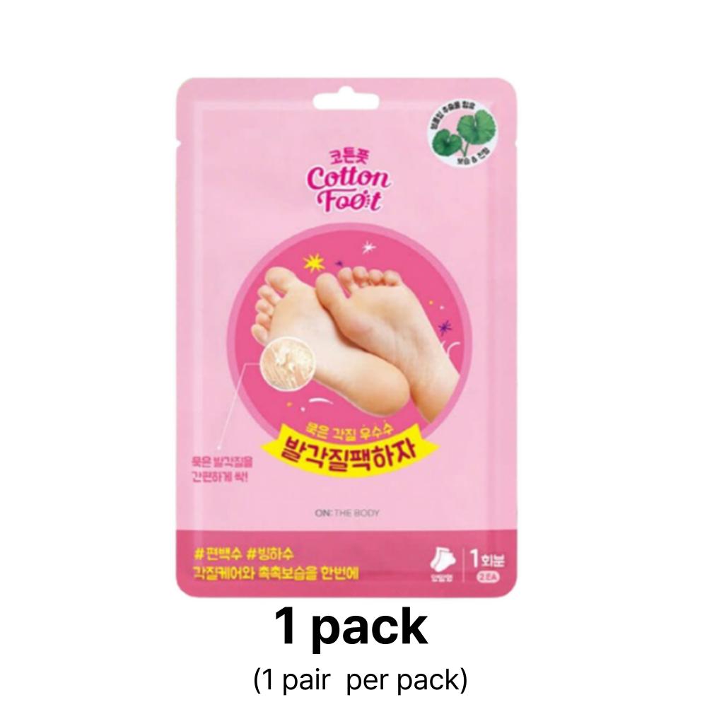 [ON THE BODY] Cotton Foot Peeling Mask 40ml