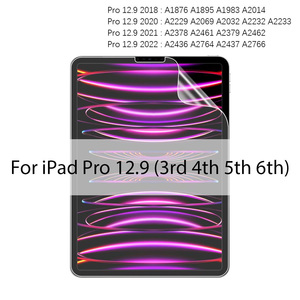 Like Paper Screen Protector Film Matte PET Painting Write For iPad Pro 13 M4 M2 10 2022 9 8 7 Air 5 4 3 Mini 6 5 4 Pro 12.9 11 10.9 10.5 10.2th