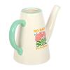 Something Different No Rain, No Flowers Ceramic 600ml Watering Can