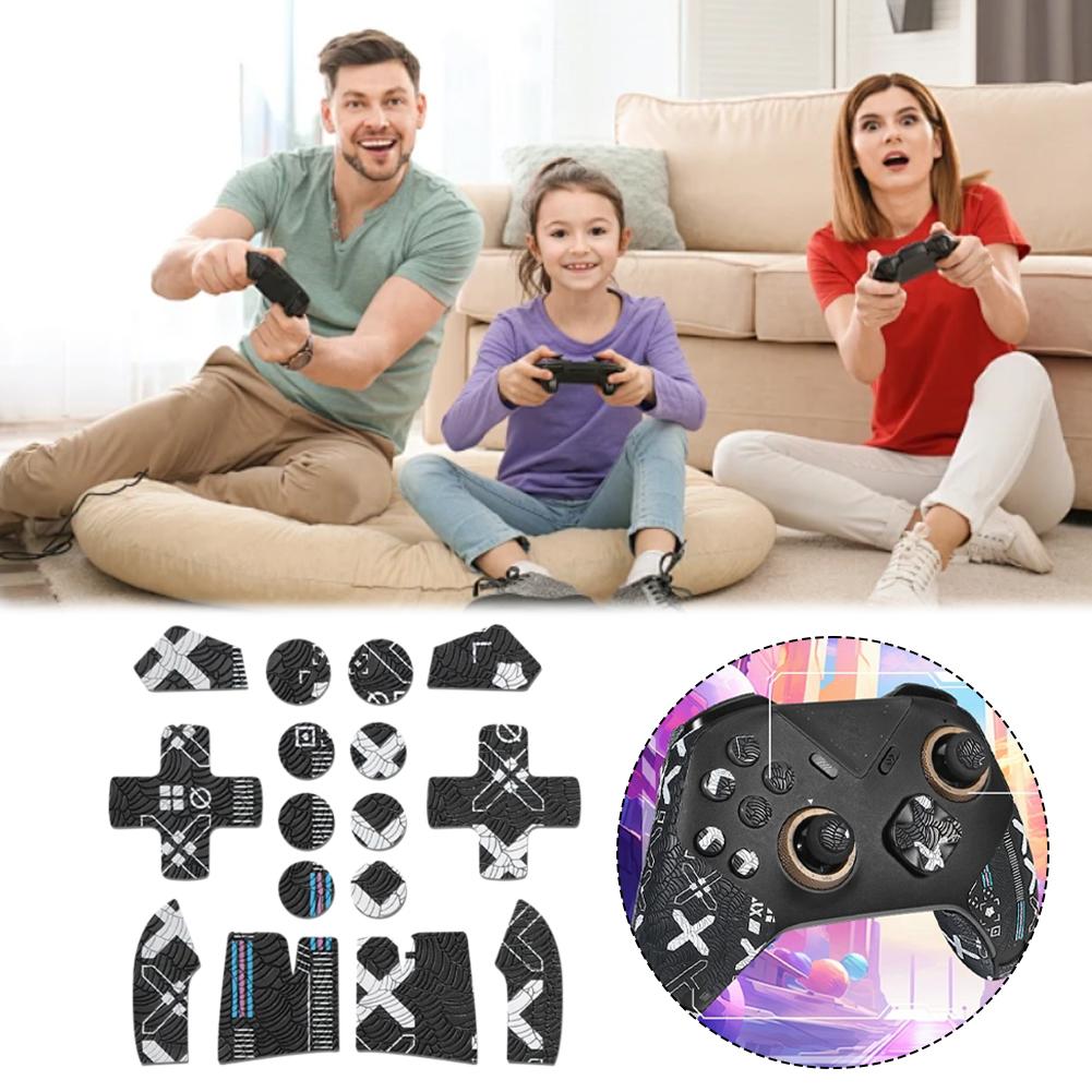 Anti-Slips Stickers For Flydigi Vader 5 Pro Wireless Game Controller Handle Non-slip Tape Set For Flydigi Vader 5 Pro Gamepad
