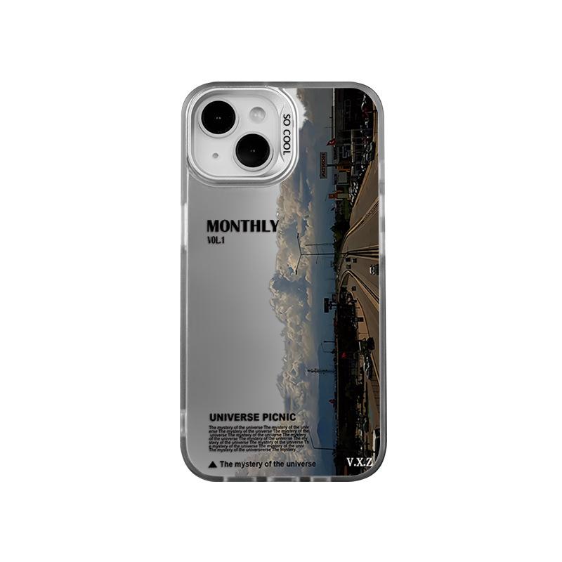 IPhone15Pro Mobiltelefonveske for 14/13/12/11XsMax/Xr, Laser Tide Design.