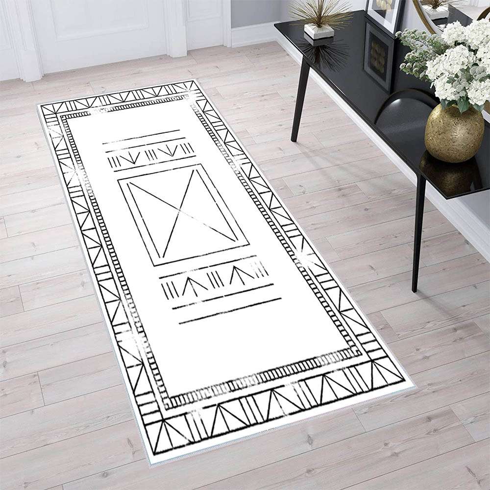 

Mosimoso Home RC370 Ковер с принтом на подошве в горошек 50x80 cm