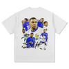 Kylian Mbappé Francouzský národní tým #10 Vintage Bootleg Oversized Tričko, Grafické Tričko Mistra světa, Unisex Ležérní Vrchol