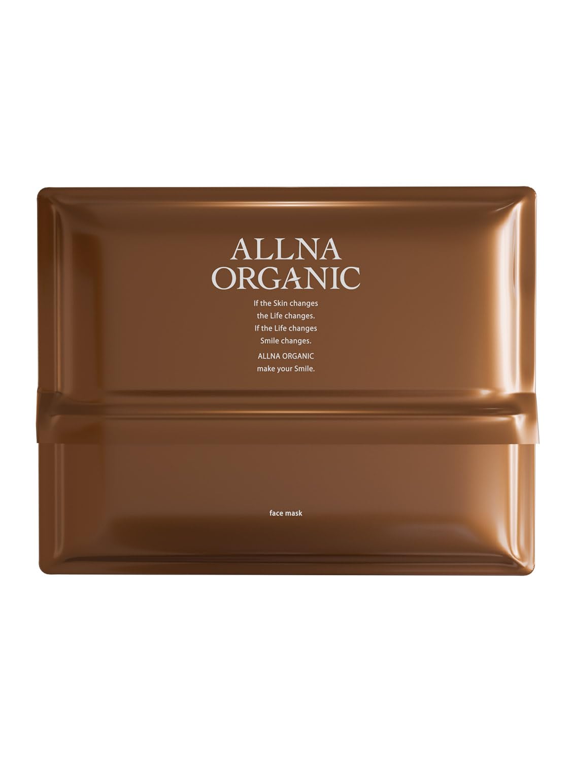 

For Less Visible Orna Organic Face Mask Daily Face Made with Organic Moisturizing and Large Pack of 30 Pores [Plant Aroma] Additive-Free Mask,